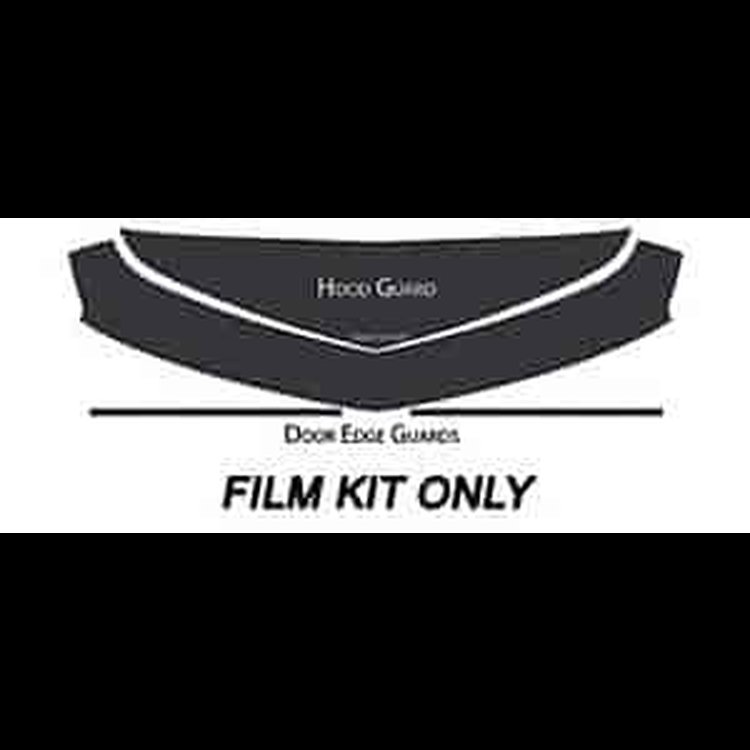 Husky Shield Body Protection Film Incl. Front Hood Guard/Upper Bumper/Fenders/Door Edge Guards