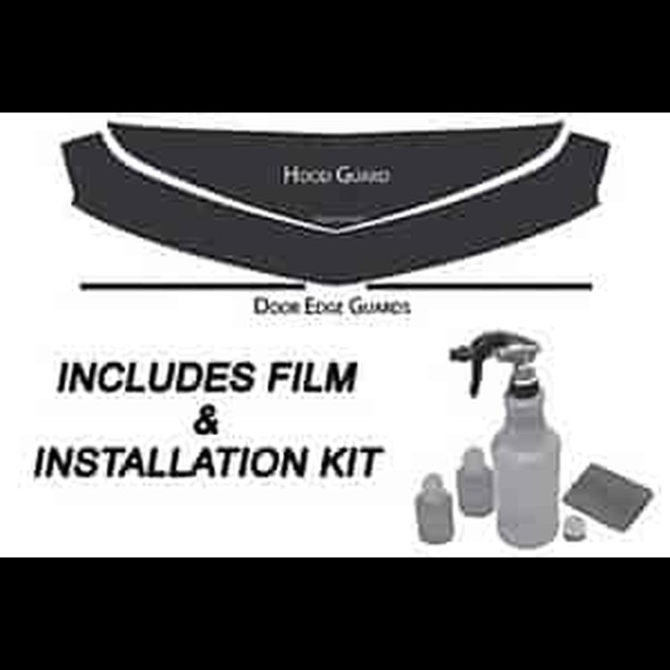 Husky Shield  Body Protection Film Kit Incl. Front Hood Guard/Upper Bumper/Fenders/Door Edge Guards And PN[07999]