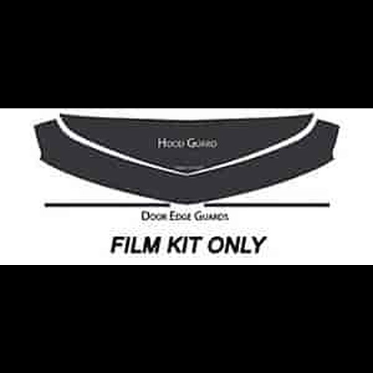 Husky Shield Body Protection Film Incl. Front Hood Guard/Upper Bumper/Fenders/Door Edge Guards
