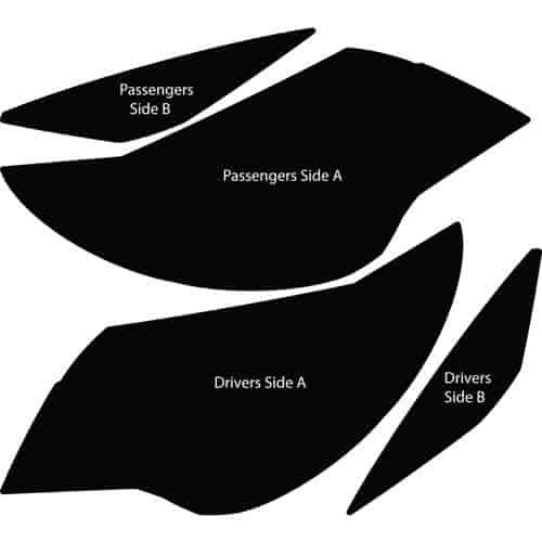 Husky Shield Headlight Guard 2010-13 Equinox