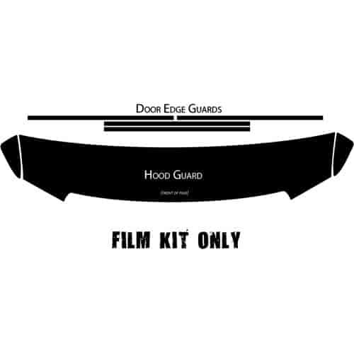 Husky Shield Hood & Door Guards 2011-14 GMC Sierra 2500HD/3500HD