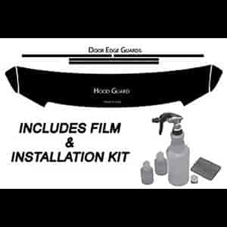 Husky Shield  Body Protection Film Kit Incl. Front Hood Guard And Door Edge Guards And PN[07999]