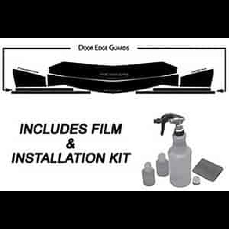 Husky Shield  Body Protection Film Kit Incl. Front Hood Guard And Door Edge Guards And PN[07999]