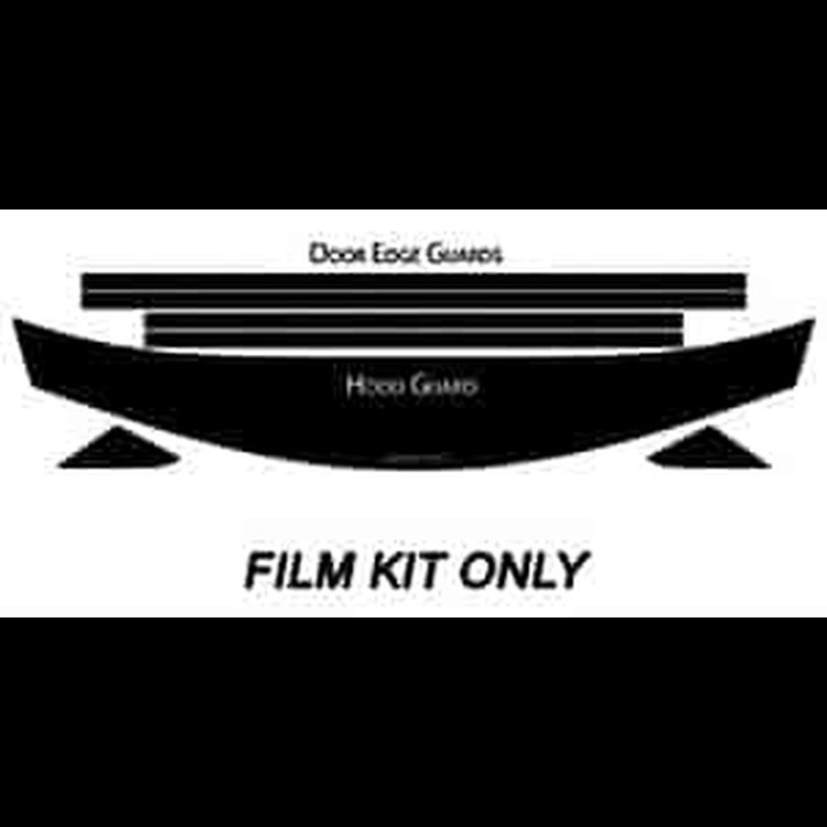 Husky Shield Body Protection Film Incl. Front Hood Guard/Fenders/Door Edge Guards