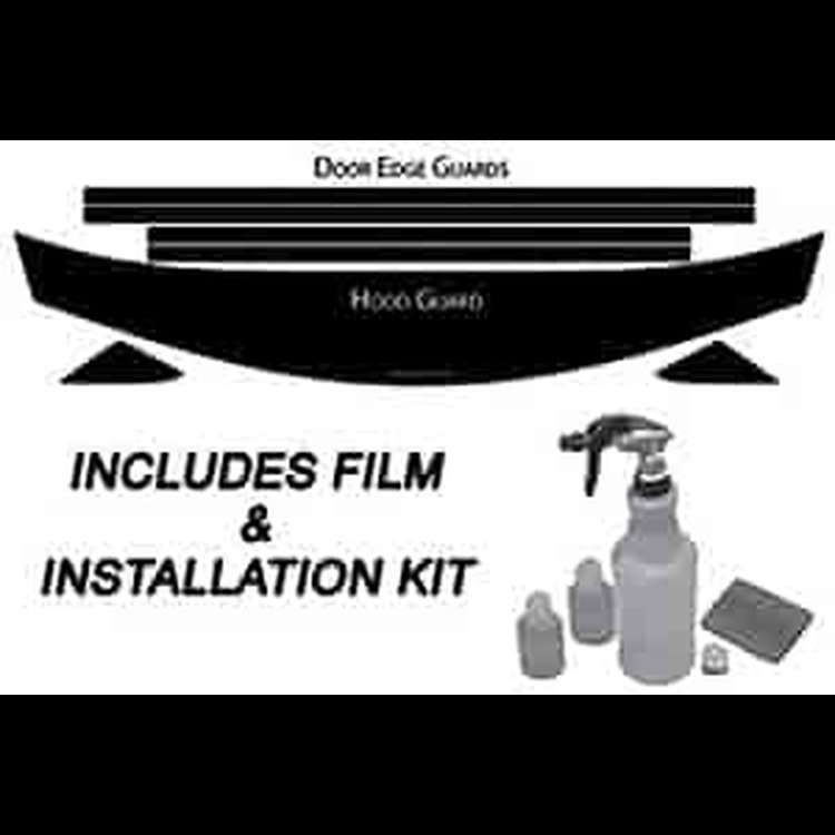 Husky Shield  Body Protection Film Kit Incl. Front Hood Guard/Fenders/Door Edge Guards And PN[07999]