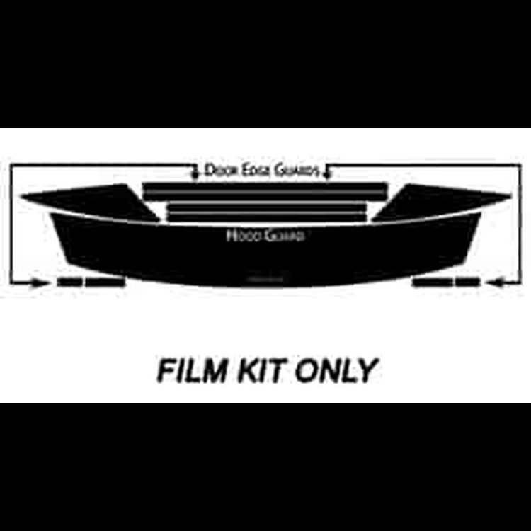 Husky Shield  Body Protection Film Incl. Front Hood Guard/Fenders/Door Edge Guards