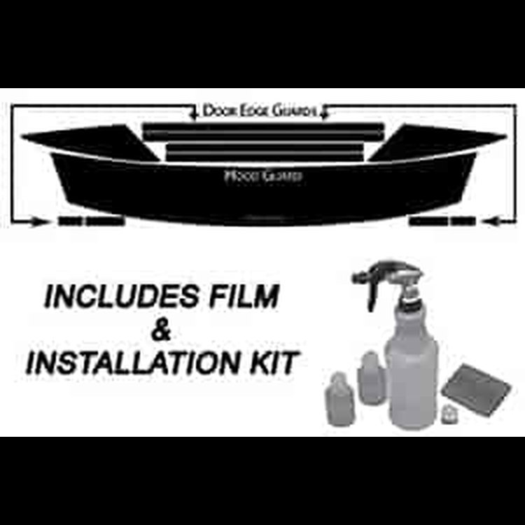 Husky Shield  Body Protection Film Kit Incl. Front Hood Guard/Fenders/Door Edge Guards And PN[07999]