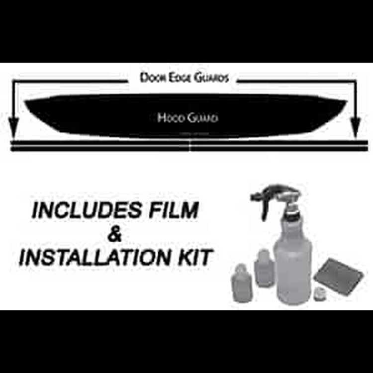 Husky Shield  Body Protection Film Kit Incl. Front Hood Guard And Door Edge Guards And PN[07999]