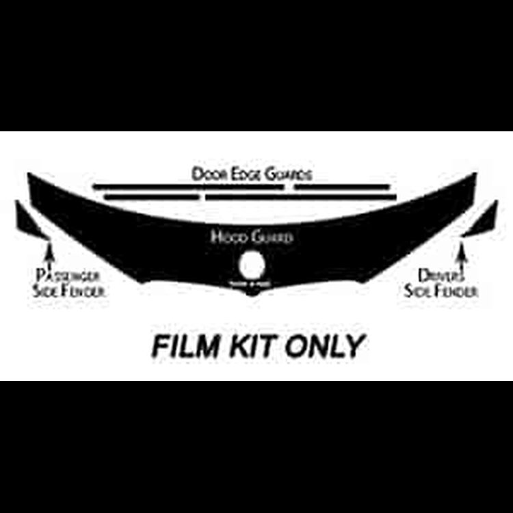 Husky Shield Body Protection Film Incl. Front Hood Guard/Fenders/Door Edge Guards