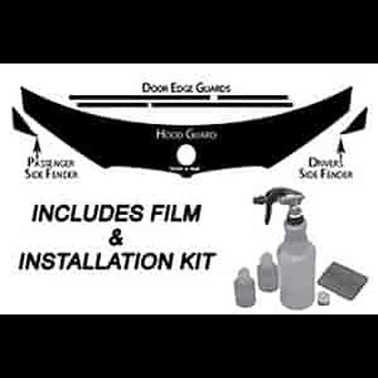 Husky Shield  Body Protection Film Kit Incl. Front Hood Guard/Fenders/Door Edge Guards And PN[07999]