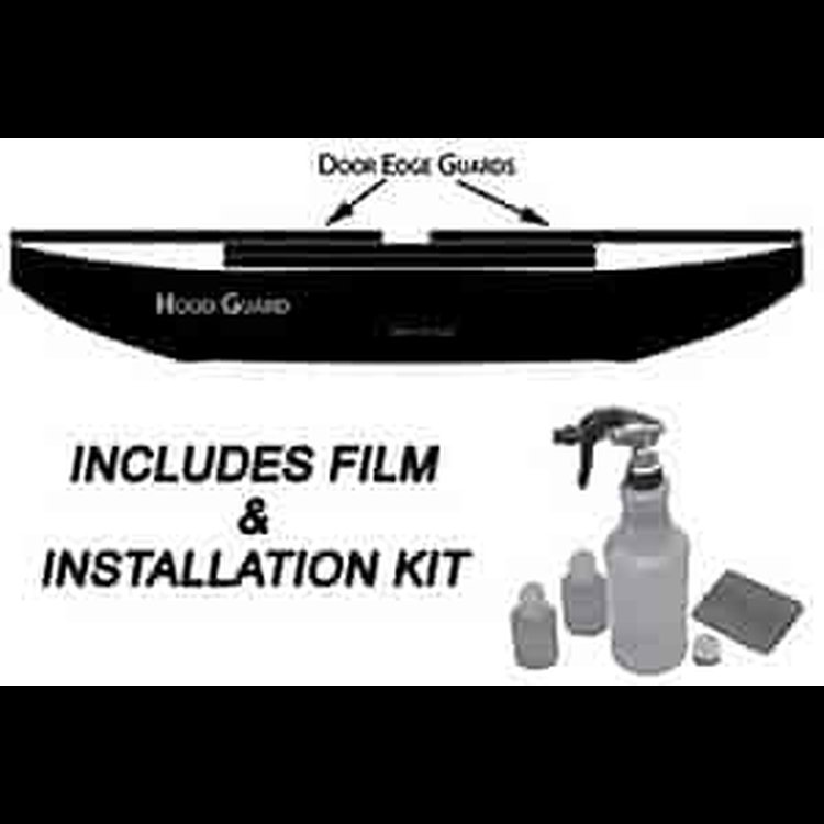 Husky Shield  Body Protection Film Kit Incl. Front Hood Guard And Door Edge Guards And PN[07999]