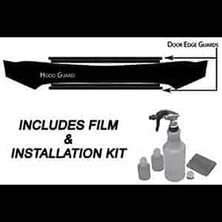 Husky Shield  Body Protection Film Kit Incl. Front Hood Guard/Fenders/Door Edge Guards And PN[07999]