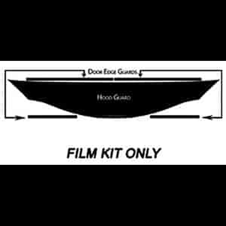 Husky Shield  Body Protection Film Incl. Front Hood Guard/Fenders/Door Edge Guards