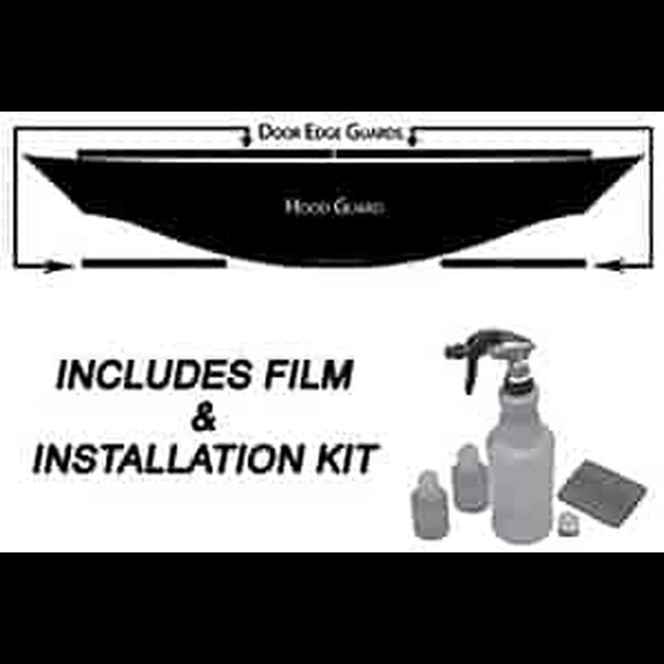Husky Shield  Body Protection Film Kit Incl. Front Hood Guard And Door Edge Guards And PN[07999]