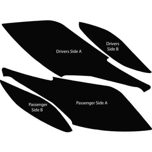 Husky Shield Headlight Guard 2009-10 Corolla