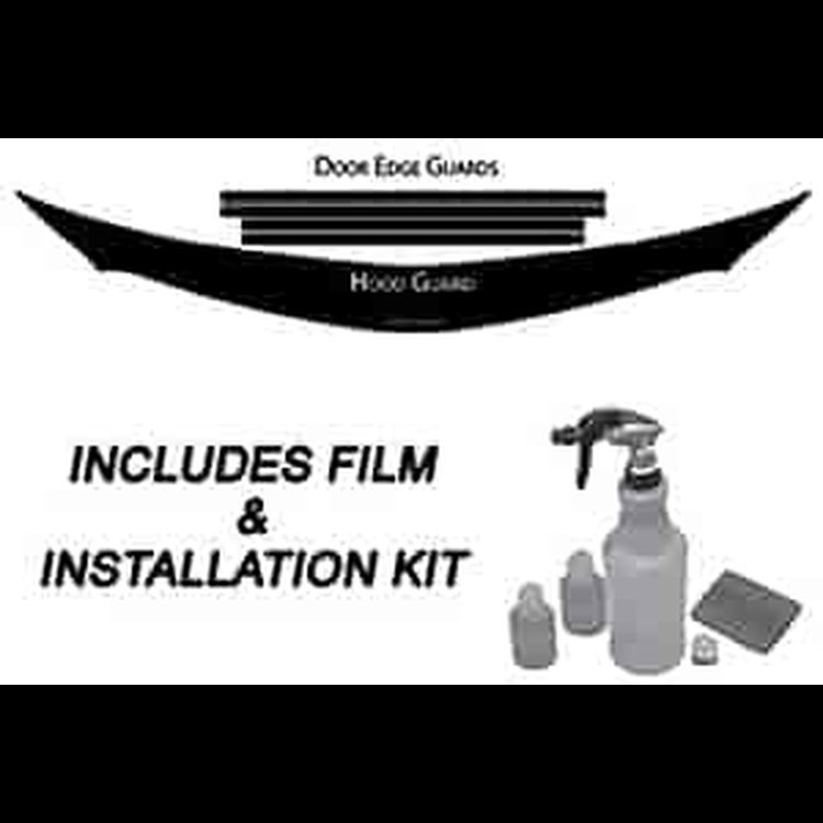 Husky Shield  Body Protection Film Kit Incl. Front Hood Guard/Fenders/Door Edge Guards And PN[07999]