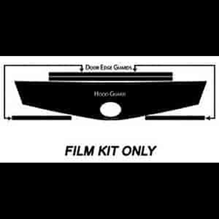 Husky Shield  Body Protection Film Incl. Front Hood Guard/Fenders/Door Edge Guards