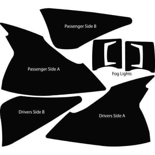Husky Shield Headlight Guard 2008-11 Prius
