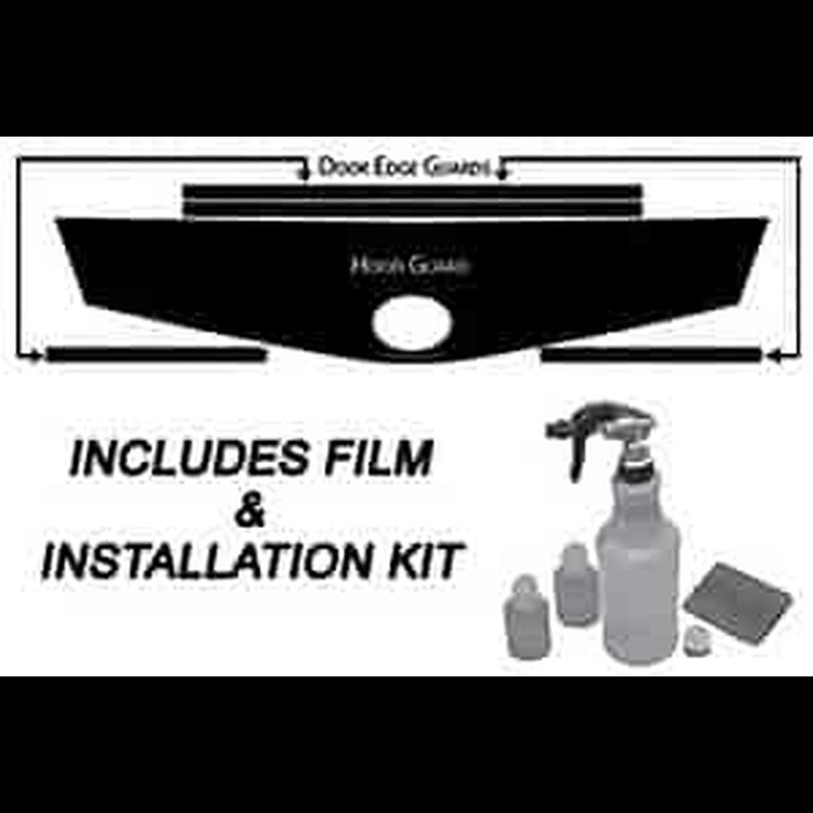 Husky Shield  Body Protection Film Kit Incl. Front Hood Guard/Fenders/Door Edge Guards And PN[07999]
