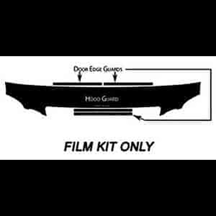 Husky Shield  Body Protection Film Incl. Front Hood Guard And Door Edge Guards