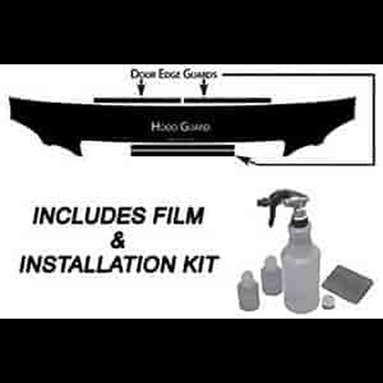 Husky Shield  Body Protection Film Kit Incl. Front Hood Guard And Door Edge Guards And PN[07999]