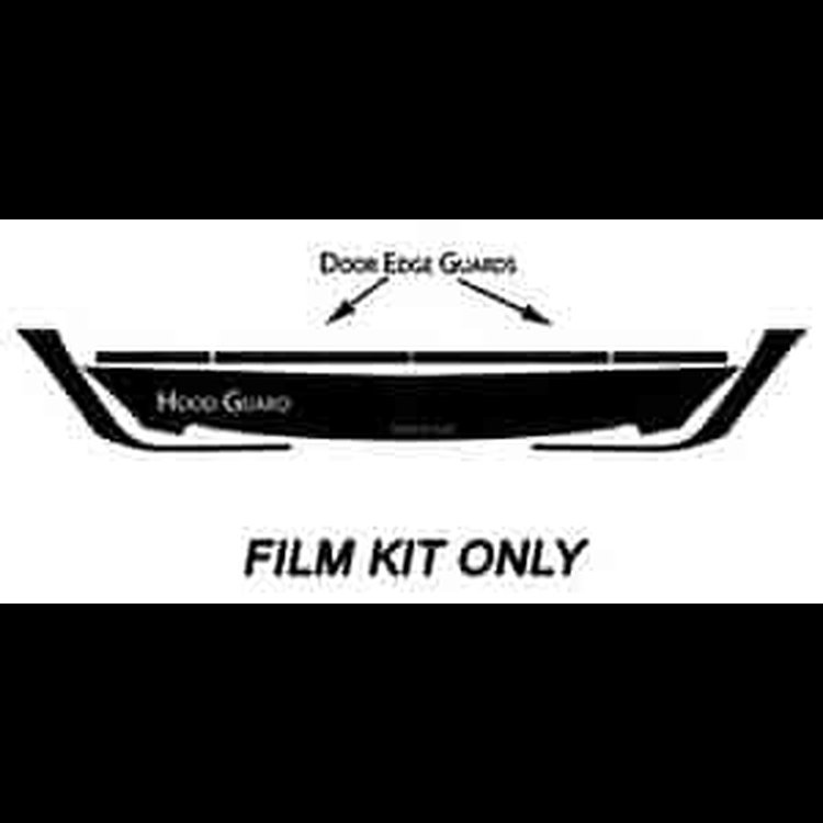 Husky Shield Body Protection Film Incl. Front Hood Guard And Door Edge Guards