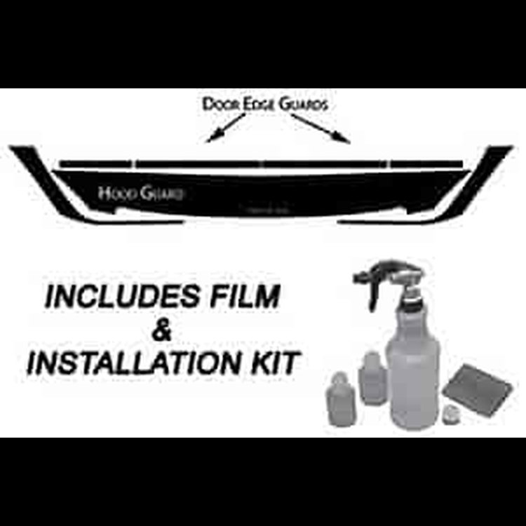 Husky Shield  Body Protection Film Kit Incl. Front Hood Guard And Door Edge Guards And PN[07999]