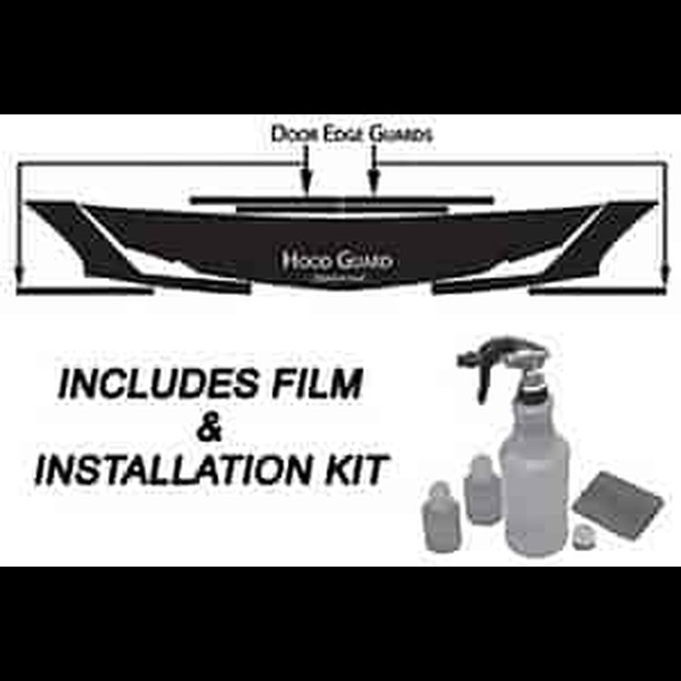 Husky Shield  Body Protection Film Kit Incl. Front Hood Guard And Door Edge Guards And PN[07999]