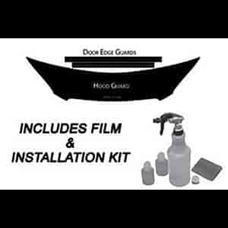 Husky Shield  Body Protection Film Kit Incl. Front Hood Guard And Door Edge Guards And PN[07999]