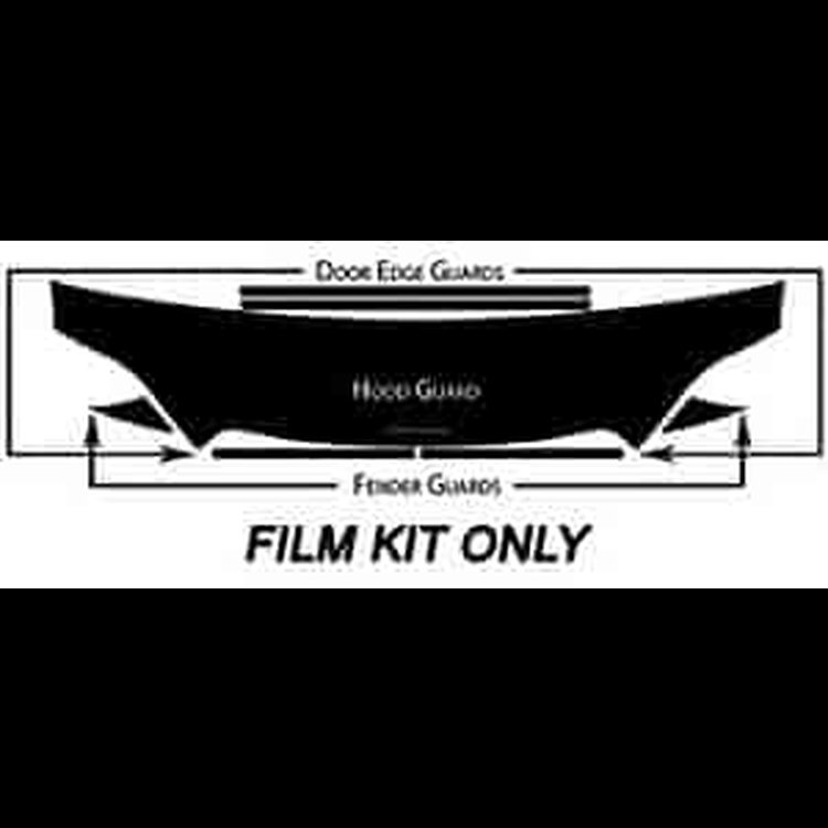 Husky Shield Body Protection Film Incl. Front Hood Guard/Fenders/Door Edge Guards