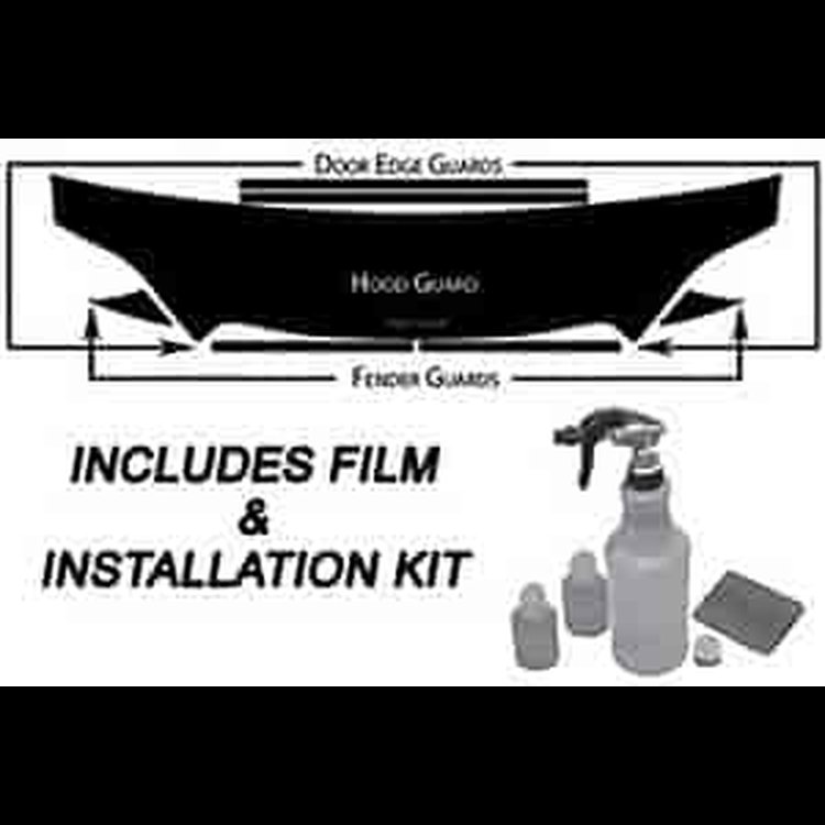 Husky Shield  Body Protection Film Kit Incl. Front Hood Guard/Fenders/Door Edge Guards And PN[07999]