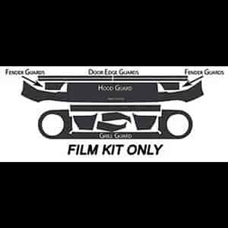Husky Shield  Body Protection Film Incl. Front Hood Guard/Fenders/Grille/Door Edge Guards