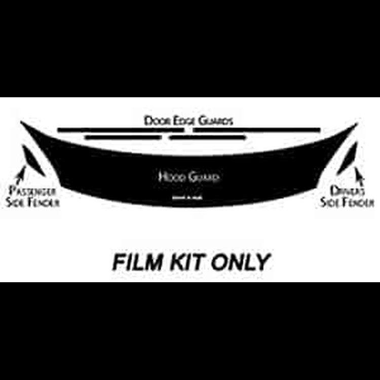 Husky Shield Body Protection Film Incl. Front Hood Guard/Fenders/Door Edge Guards