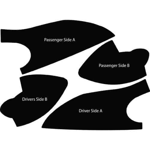 Husky Shield Headlight Guard 2009-10 Matrix