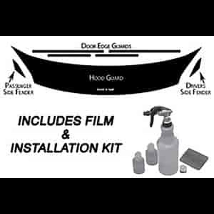 Husky Shield  Body Protection Film Kit Incl. Front Hood Guard/Fenders/Door Edge Guards And PN[07999]