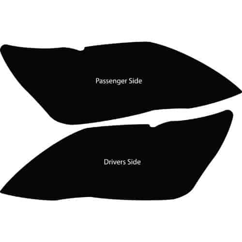 Husky Shield Headlight Guard 2005-10 Avalon