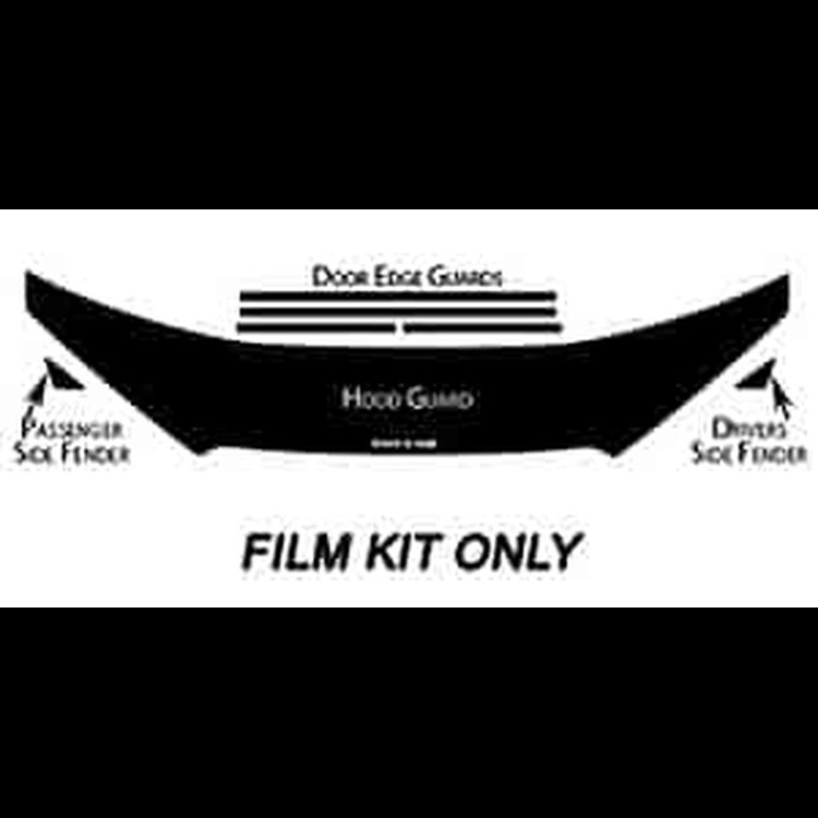 Husky Shield  Body Protection Film Incl. Front Hood Guard/Fenders/Door Edge Guards