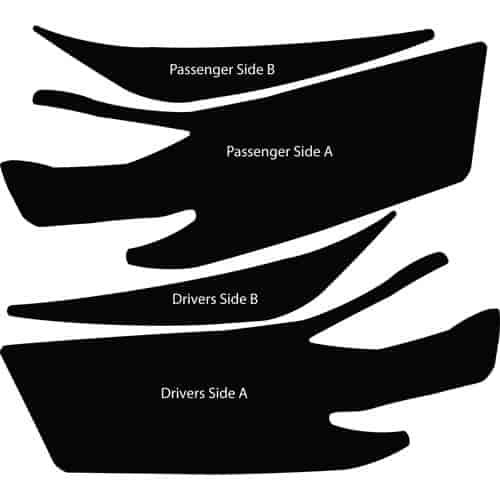 Husky Shield Headlight Guard 2010-13 4Runner
