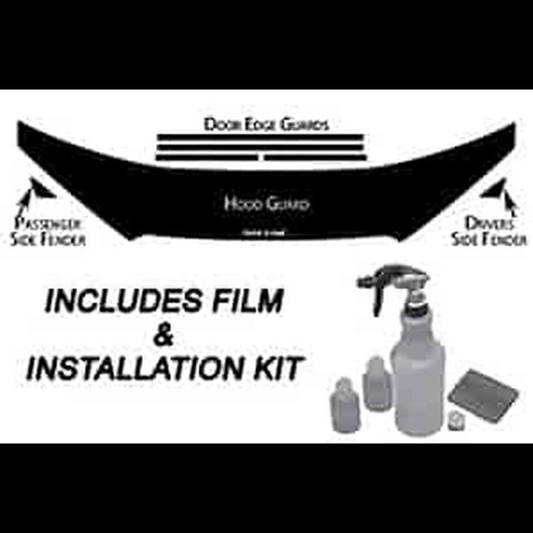 Husky Shield  Body Protection Film Kit Incl. Front Hood Guard/Fenders/Door Edge Guards And PN[07999]