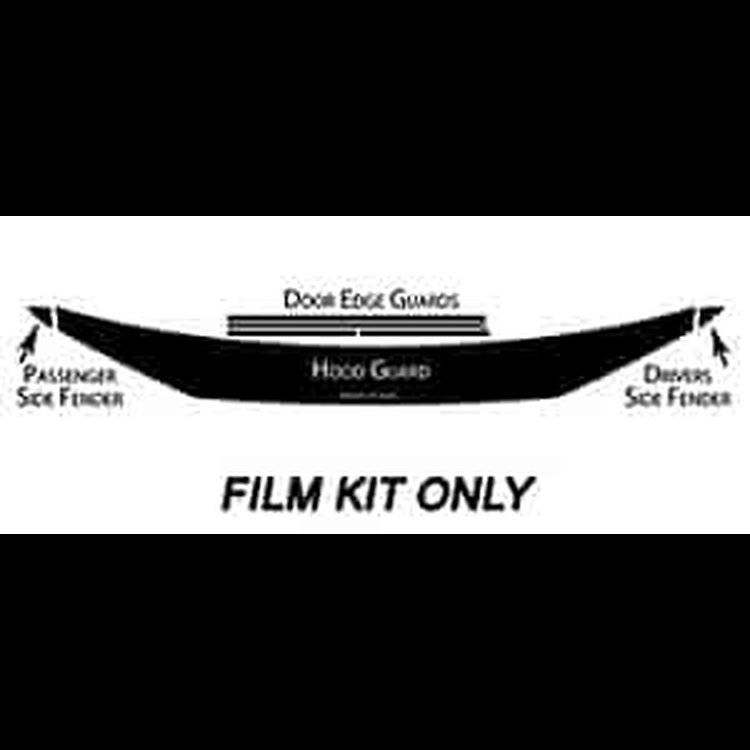 Husky Shield  Body Protection Film Incl. Front Hood Guard/Fenders/Door Edge Guards