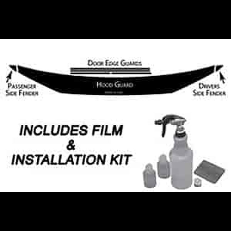 Husky Shield  Body Protection Film Kit Incl. Front Hood Guard/Fenders/Door Edge Guards And PN[07999]