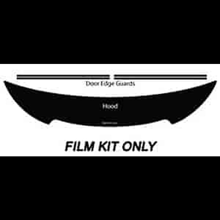 Husky Shield Body Protection Film Incl. Front Hood Guard And Door Edge Guards