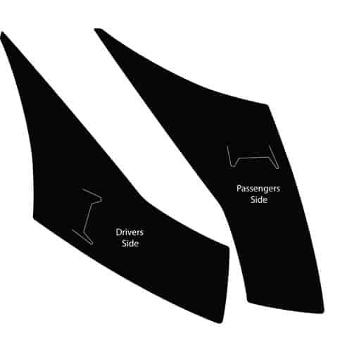 Husky Shield Headlight Guard 2011-12 Cruze