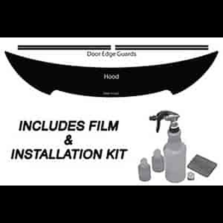 Husky Shield  Body Protection Film Kit Incl. Front Hood Guard And Door Edge Guards And PN[07999]