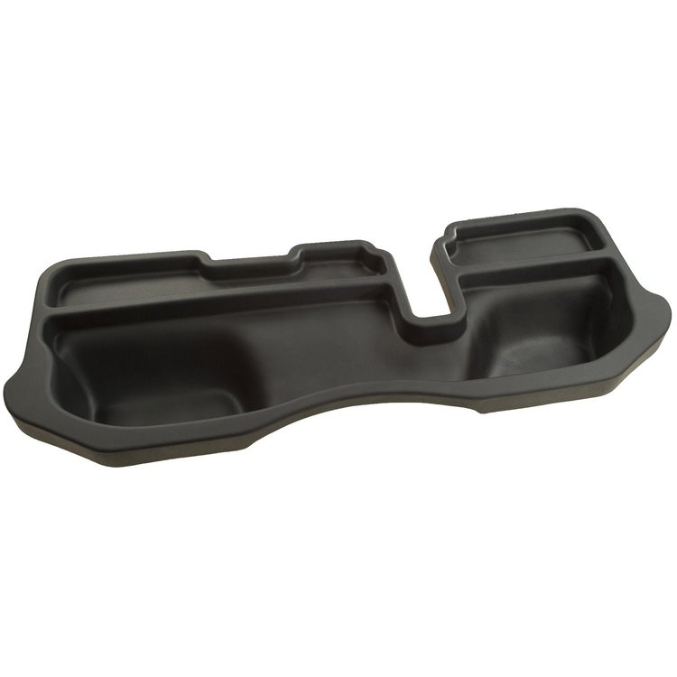 09401 Storage Box for 2002-2016, 2018-2024 Dodge and Ram Models [Black]