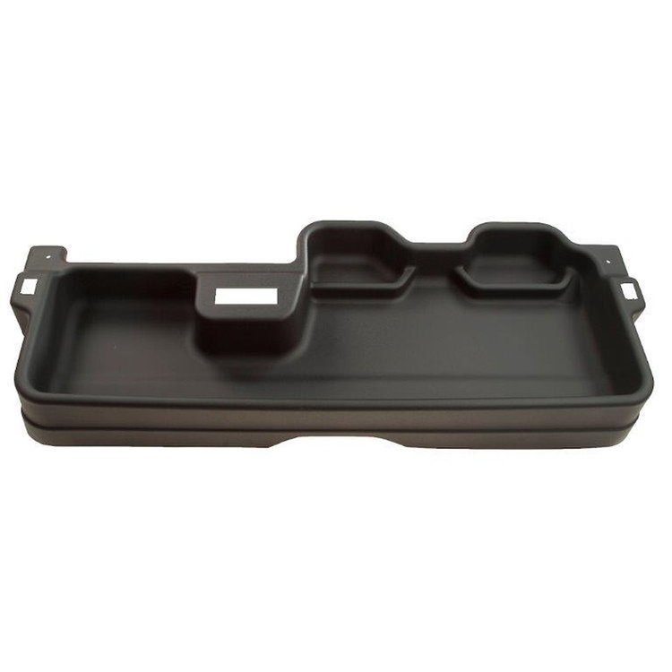 09511 Storage Box for 2007-2020 Toyota Tundra [Black]