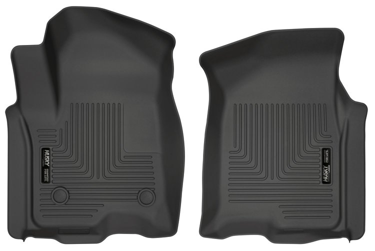 13211 WeatherBeater Front Floor Liners Fits Select Chevrolet and GMC Models [Black]