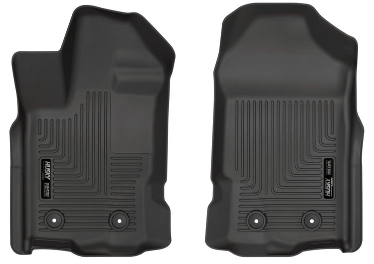 13411 WeatherBeater Front Floor Liners for 2019-2023 Ford Ranger [Black]