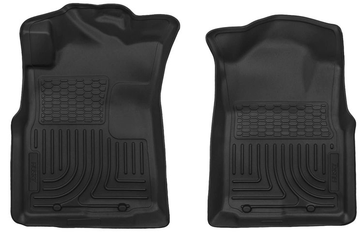 13941 WeatherBeater Front Floor Liners for 2012-2015 Toyota Tacoma [Black]