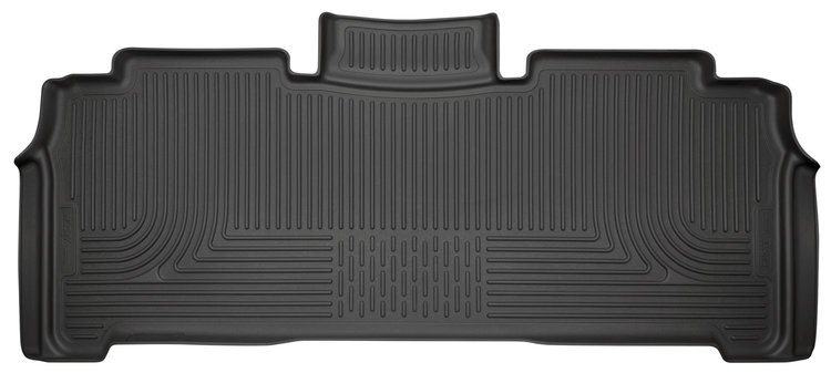 14011 WeatherBeater 2nd Row Floor Liner for 2017-2024 Chrysler Pacifica and 2020-2024 Chrysler Voyager [Black]